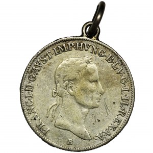 Hungary, Franz I, 20 Kreuzer 1833