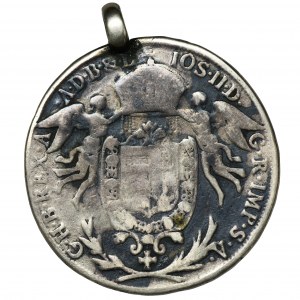Hungary, Joseph II, Half thaler Wien 1786 A