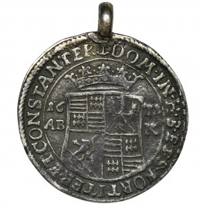 Germany, Mansfeld, Johann Georg, 1/3 Thaler Eisleben 1673