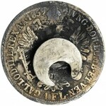 Austria, Franz Joseph I, 1 Floren Wien 1858 (2 pcs.) - set of shirt pins