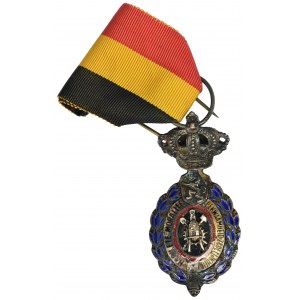 Belgium, Workers badge 2nd class 1867