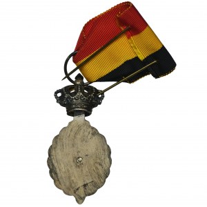 Belgium, Workers badge 2nd class 1867