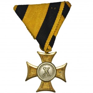 Austria, Medal Honorowy za Wierną Służbę za 10 Lat Służby