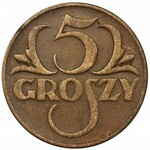 5 groszy 1934 - RZADKIE