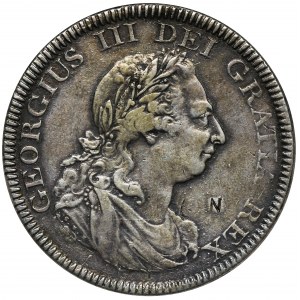 Anglia, Jerzy III, Dolar = 5 szylingów 1804 - zapinka