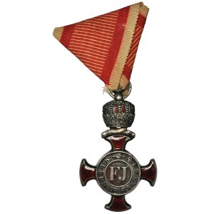 Österreich, Silbernes Verdienstkreuz 4. Klasse 1849