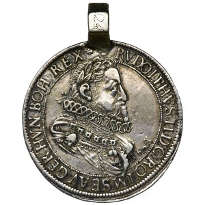 Austria, Rudolph II, Thaler Ensisheim 1608 - RARE