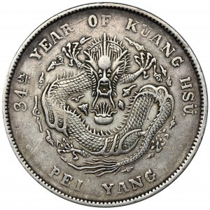 China, Chihli Province, Guangxu, Dollar 1903