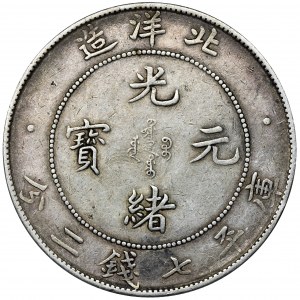 Chiny, Prowincja Chihli, Guangxu, Dolar 1903