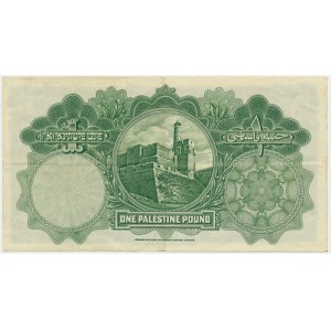 Palestine, 1 pound 1939 - attractive