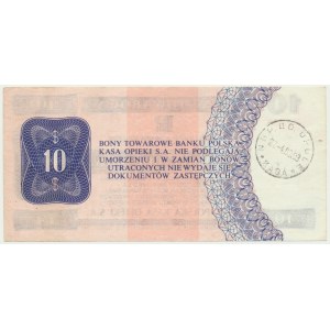 Pewex, 10 dolarów 1979 - HF -