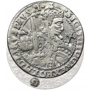 Zygmunt III Waza, Ort Bydgoszcz 1622 - przebitka G