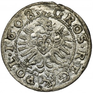 Sigismund III Vasa, Groschen Krakau 1608