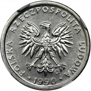 1 złoty 1990 - NGC MS67