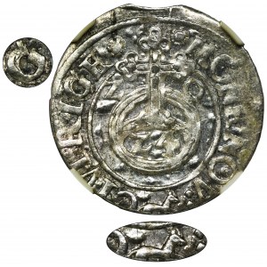 Sigismund III Vasa, 3 Polker Riga 1620 - NGC MS63