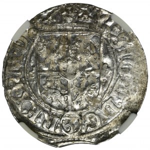 Zygmunt III Waza, Półtorak Ryga 1620 - NGC MS63 - RZADKI