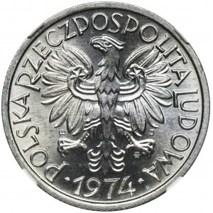 2 złote 1974 Jagody - NGC MS67