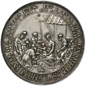 Ladislaus IV Vasa, Religious Medal 1635