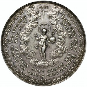 Ladislaus IV Vasa, Religious Medal 1635