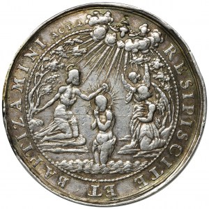 Ladislaus IV Vasa, Baptism medal