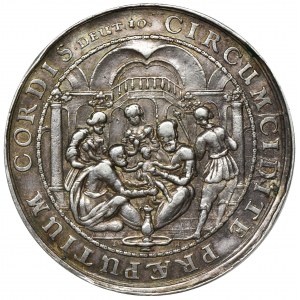 Władysław IV Waza, Medal chrzestny autorstwa Jana Höhna