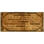 USA, Vermont State Bank, 1 dolar 1800