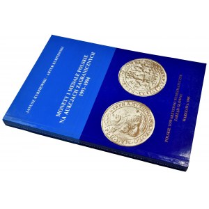 J, Kurpiewski, A. Kurpiewski, Polnische Münzen und Medaillen auf ausländischen Auktionen 1987-1990