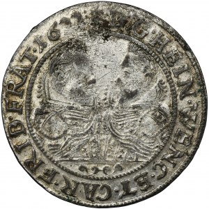 Silesia, Duchy of Münsterberg-Oels, Heinrich Wenceslaus and Carolus Friedrich, 24 Kreuzer Oels 1622 HT - UNLISTED