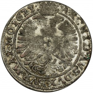 Silesia, Silesian States, 24 Kreuzer Breslau 1623 HT