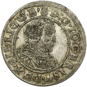 Silesia, Duchy of Liegnitz-Brieg-Wolau, Johann Christian, 24 Kreuzer Ohlau 1623 HR - UNLISTED