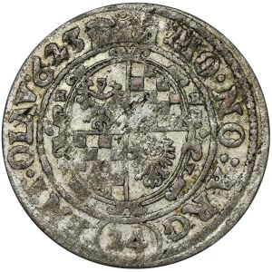 Silesia, Duchy of Liegnitz-Brieg-Wolau, Johann Christian, 24 Kreuzer Ohlau 1623 HR - UNLISTED