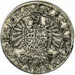 Silesia, Duchy of Sagan, Albrecht von Wallenstein, 3 Kreuzer Sagan 1629 - VERY RARE