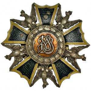 II RP, Badge of the 18th Infantry Regiment from Skierniewice.