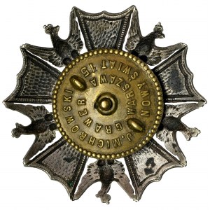 II RP, Abzeichen des 18. Infanterieregiments aus Skierniewice