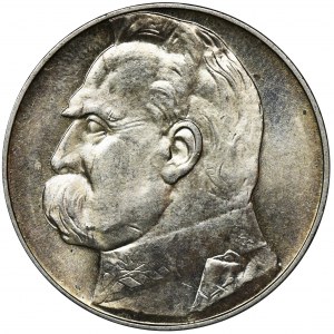 Piłsudski, 10 złotych 1936