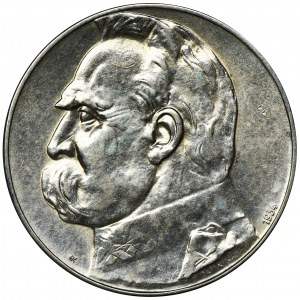 Piłsudski Strzelecki, 5 złotych 1934