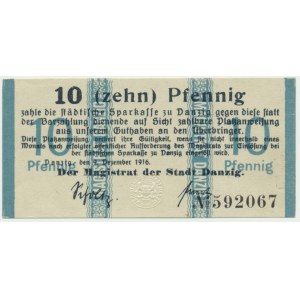 Danzig, 10. Februar 1916