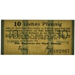 Danzig, 10 Pfennig 1916