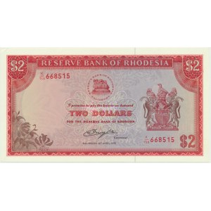 Rodezja, 2 dolary 1979