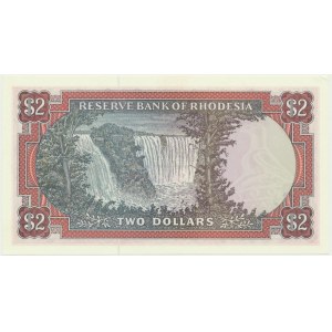 Rhodesia, 2 dollars 1979