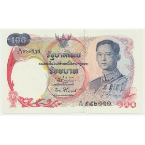 Thailand, 100 bahts (1968)