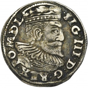 Sigismund III Vasa, 3 Groschen Posen 1595