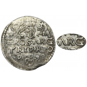 Sigismund III Vasa, 3 Groschen Posen 1599 - ΛRG