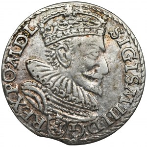 Sigismund III Vasa, 3 Groschen Marienburg 1593