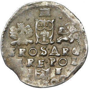 Sigismund III Vasa, 3 Groschen Lublin 1600 - RARE, UNLISTED
