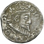 Sigismund III Vasa, 3 Groschen Fraustadt 1594 - UNLISTED