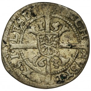 Silesia, Ferdinand I, 1 Kreuzer Breslau 1563