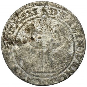 Silesia, Duchy of Münsterberg-Oels, Heinrich Wenceslaus and Carolus Friedrich, 24 Kreuzer Oels 1623 BZ