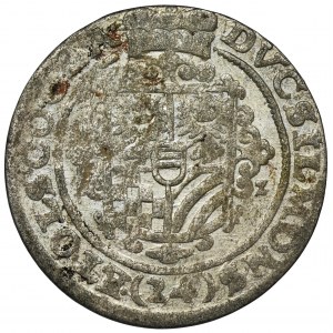 Silesia, Duchy of Münsterberg-Oels, Heinrich Wenceslaus and Carolus Friedrich, 24 Kreuzer Oels 1623 BZ