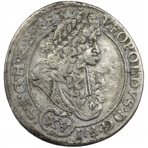 Silesia, Leopold I, 15 Kreuzer Breslau 1694 MMW
